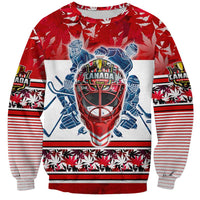 Personalized Canada Elite Hockey Sweatshirt Champions Spirit