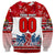 Personalized Canada Elite Hockey Sweatshirt Champions Spirit