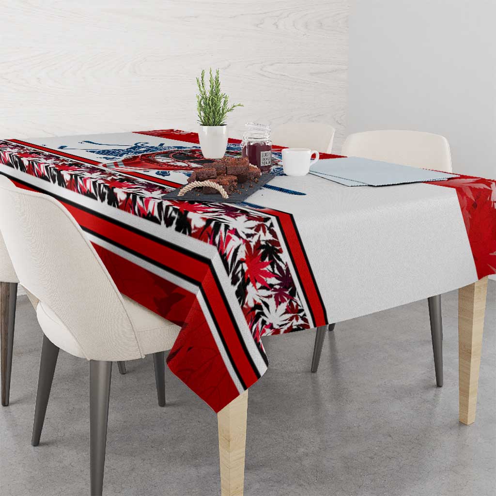 Canada Elite Hockey Tablecloth Champions Spirit