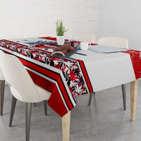 Canada Elite Hockey Tablecloth Champions Spirit