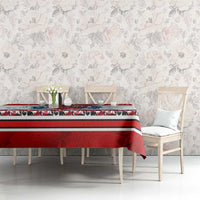 Canada Elite Hockey Tablecloth Champions Spirit