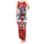 Personalized Canada Elite Hockey Tank Maxi Dress Champions Spirit