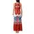 Personalized Canada Elite Hockey Tank Maxi Dress Champions Spirit