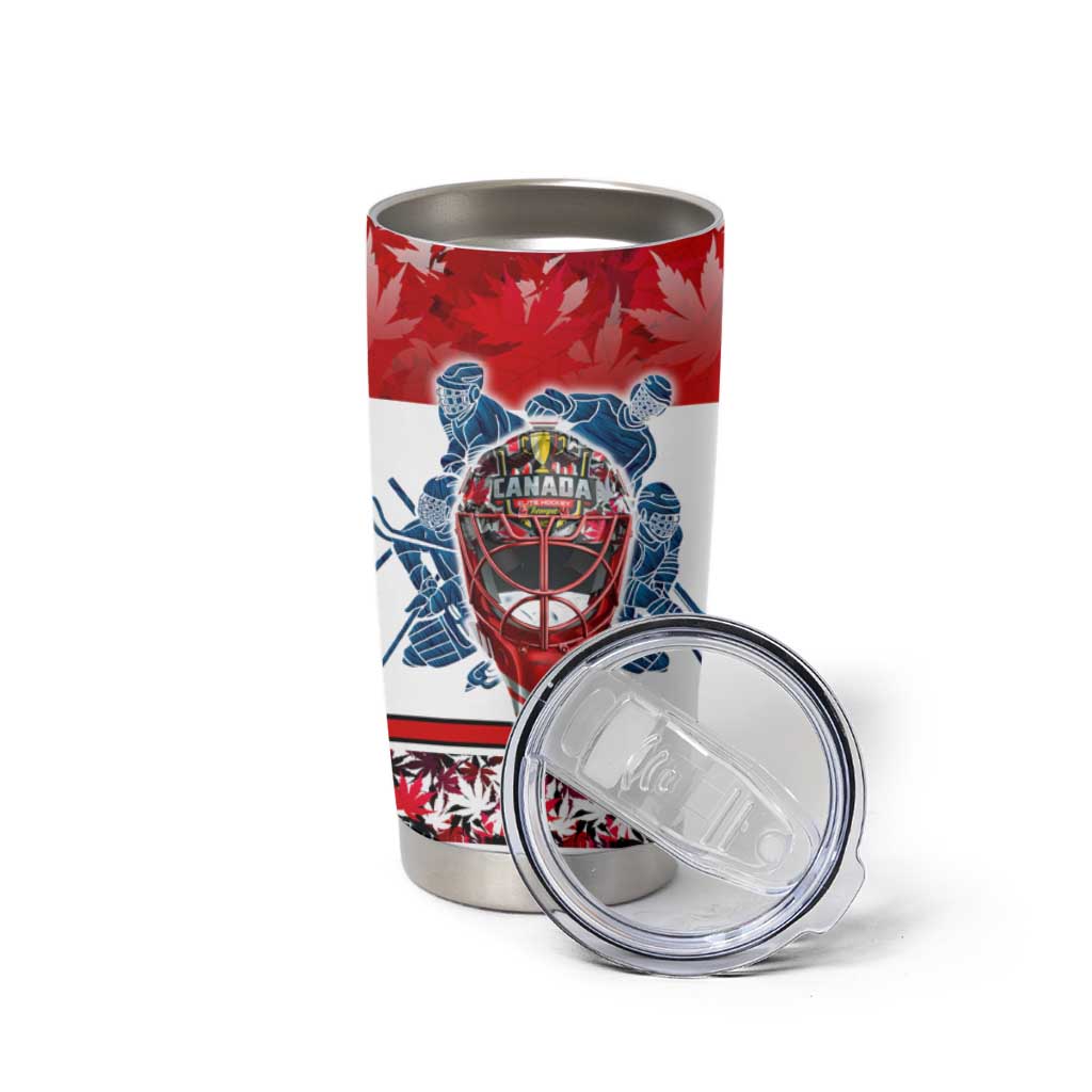 Canada Elite Hockey Tumbler Cup Champions Spirit