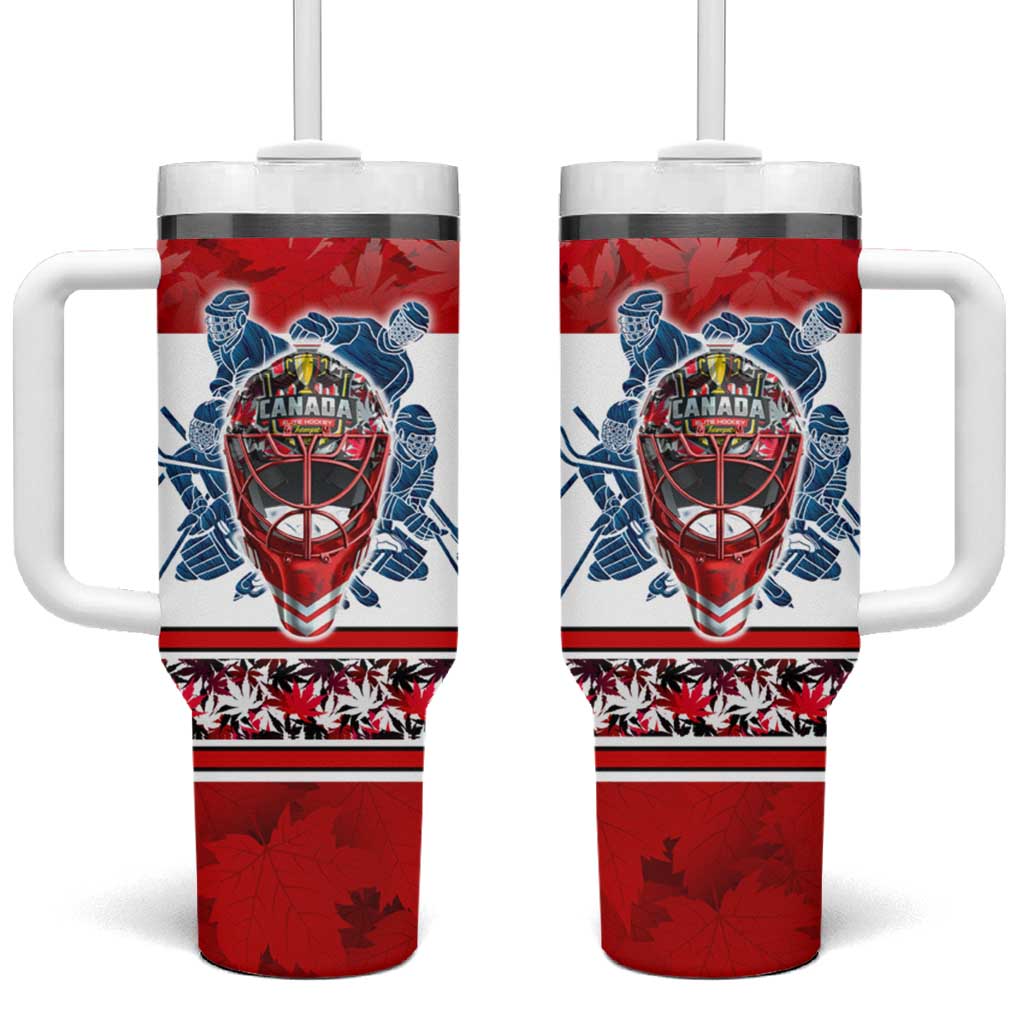 Canada Elite Hockey Tumbler With Handle Champions Spirit