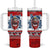 Canada Elite Hockey Tumbler With Handle Champions Spirit