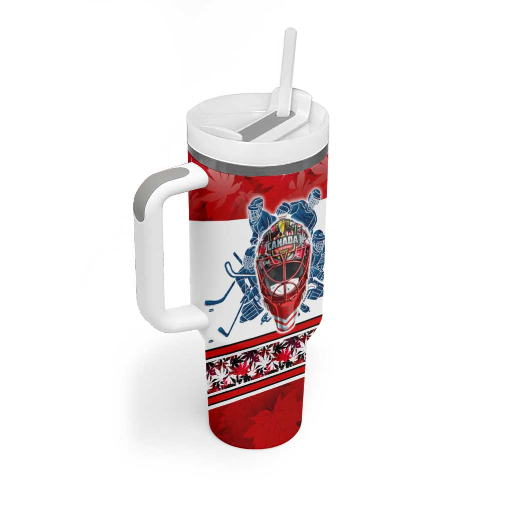 Canada Elite Hockey Tumbler With Handle Champions Spirit