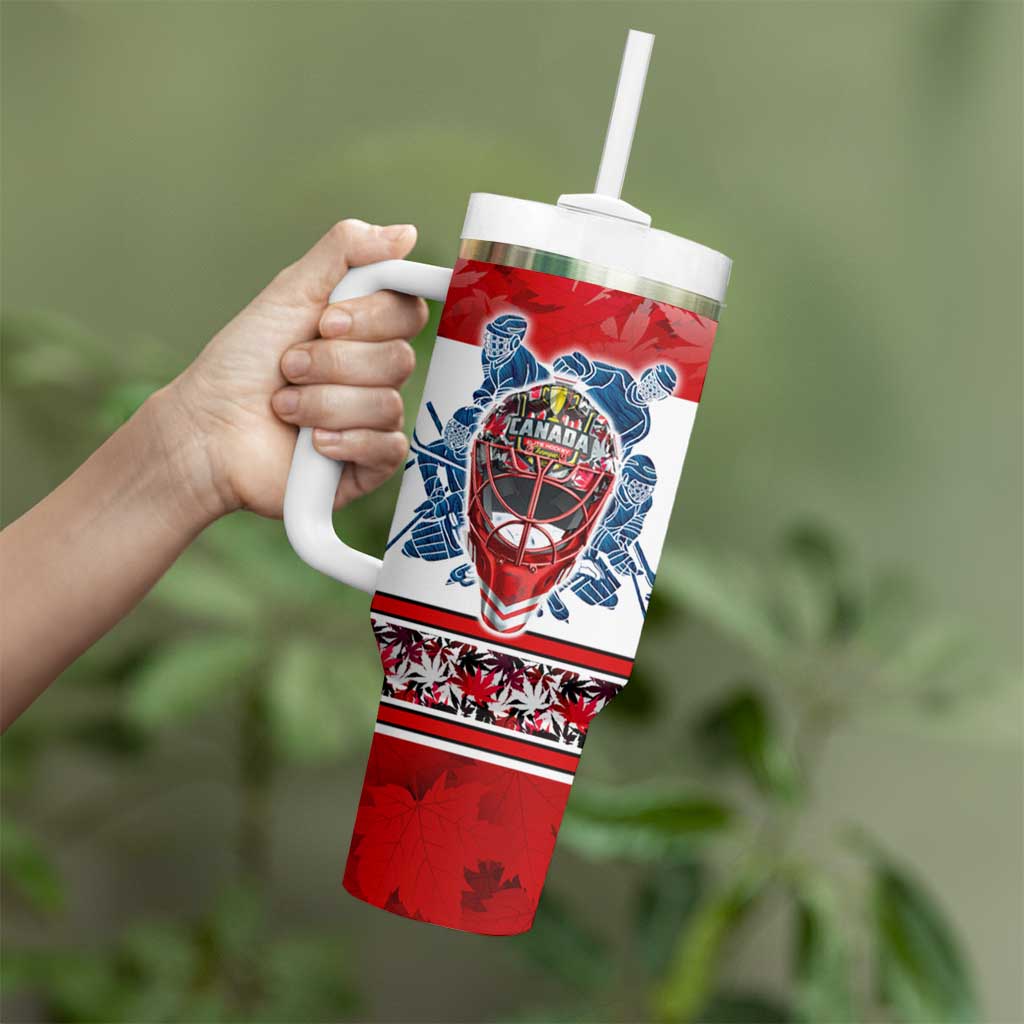 Canada Elite Hockey Tumbler With Handle Champions Spirit