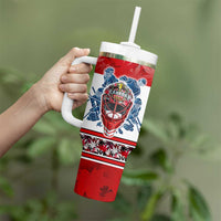 Canada Elite Hockey Tumbler With Handle Champions Spirit