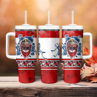 Canada Elite Hockey Tumbler With Handle Champions Spirit