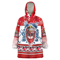 Personalized Canada Elite Hockey Wearable Blanket Hoodie Champions Spirit