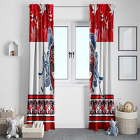 Canada Elite Hockey Window Curtain Champions Spirit