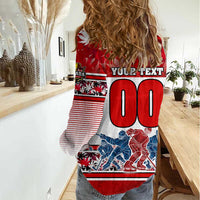 Personalized Canada Elite Hockey Women Casual Shirt Champions Spirit