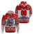 Personalized Canada Elite Hockey Zip Hoodie Champions Spirit