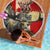 Canada Moose Beach Blanket Canadian Flag Maple Leaf Vintage