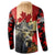 Personalized Canada Moose Button Sweatshirt Canadian Flag Maple Leaf Vintage