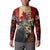 Personalized Canada Moose Button Sweatshirt Canadian Flag Maple Leaf Vintage