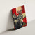 Canada Moose Canvas Wall Art Canadian Flag Maple Leaf Vintage