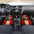 Canada Moose Car Mats Canadian Flag Maple Leaf Vintage