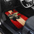 Canada Moose Car Mats Canadian Flag Maple Leaf Vintage
