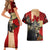 Personalized Canada Moose Couples Matching Short Sleeve Bodycon Dress and Hawaiian Shirt Canadian Flag Maple Leaf Vintage