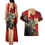 Personalized Canada Moose Couples Matching Tank Maxi Dress and Hawaiian Shirt Canadian Flag Maple Leaf Vintage