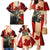 Personalized Canada Moose Family Matching Mermaid Dress and Hawaiian Shirt Canadian Flag Maple Leaf Vintage