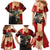 Personalized Canada Moose Family Matching Mermaid Dress and Hawaiian Shirt Canadian Flag Maple Leaf Vintage