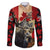 Personalized Canada Moose Family Matching Off Shoulder Maxi Dress and Hawaiian Shirt Canadian Flag Maple Leaf Vintage