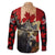 Personalized Canada Moose Family Matching Off Shoulder Maxi Dress and Hawaiian Shirt Canadian Flag Maple Leaf Vintage