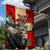 Canada Moose Garden Flag Canadian Flag Maple Leaf Vintage