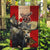 Canada Moose Garden Flag Canadian Flag Maple Leaf Vintage
