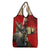 Canada Moose Grocery Bag Canadian Flag Maple Leaf Vintage