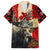 Personalized Canada Moose Hawaiian Shirt Canadian Flag Maple Leaf Vintage