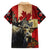 Personalized Canada Moose Hawaiian Shirt Canadian Flag Maple Leaf Vintage