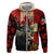 Personalized Canada Moose Hoodie Canadian Flag Maple Leaf Vintage