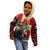 Personalized Canada Moose Kid Hoodie Canadian Flag Maple Leaf Vintage
