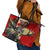 Canada Moose Leather Tote Bag Canadian Flag Maple Leaf Vintage