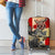 Canada Moose Luggage Cover Canadian Flag Maple Leaf Vintage
