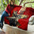 Canada Moose Quilt Canadian Flag Maple Leaf Vintage