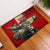 Canada Moose Rubber Doormat Canadian Flag Maple Leaf Vintage