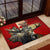 Canada Moose Rubber Doormat Canadian Flag Maple Leaf Vintage