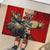 Canada Moose Rubber Doormat Canadian Flag Maple Leaf Vintage