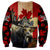 Personalized Canada Moose Sweatshirt Canadian Flag Maple Leaf Vintage