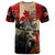 Personalized Canada Moose T Shirt Canadian Flag Maple Leaf Vintage