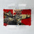 Canada Moose Tablecloth Canadian Flag Maple Leaf Vintage
