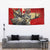 Canada Moose Tapestry Canadian Flag Maple Leaf Vintage