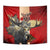 Canada Moose Tapestry Canadian Flag Maple Leaf Vintage
