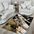 Moose Hunting Area Rug Autumn Wilderness Adventure Camo