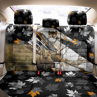 Moose Hunting Back Car Seat Cover Autumn Wilderness Adventure Camo
